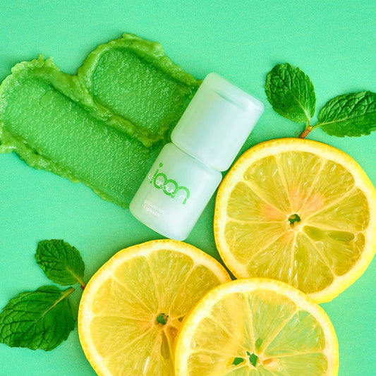 Marble Lip Balm Green