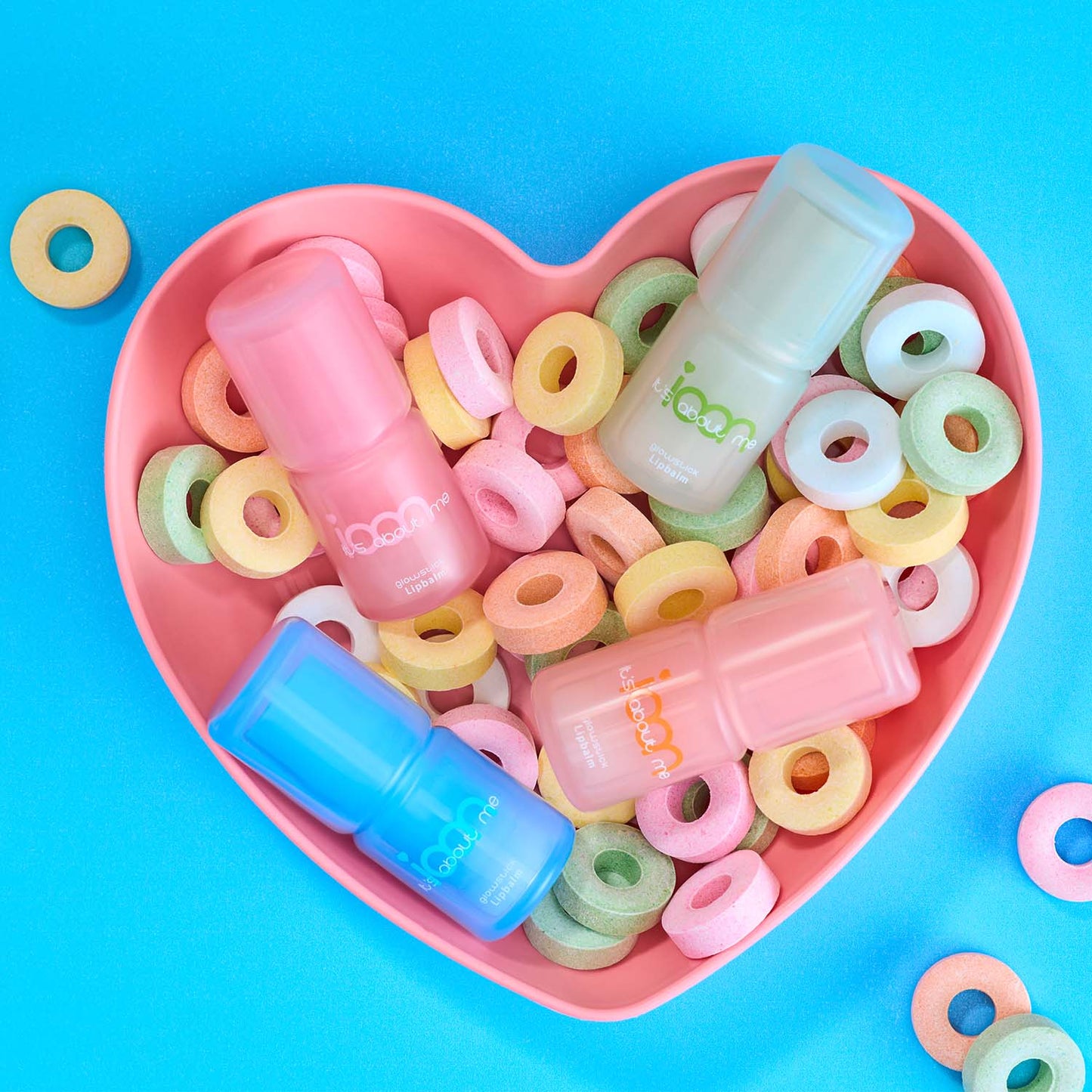 Marble Lip Balm Green