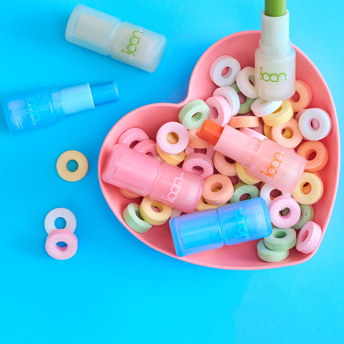 Marble Lip Balm Orange