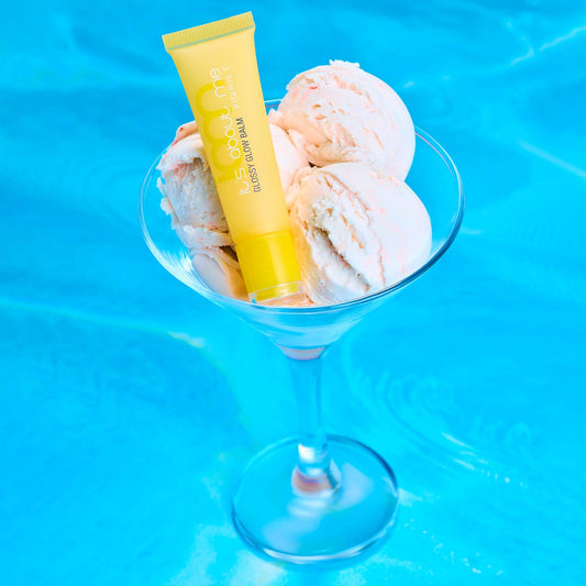 Glossy Glow Balm Yellow