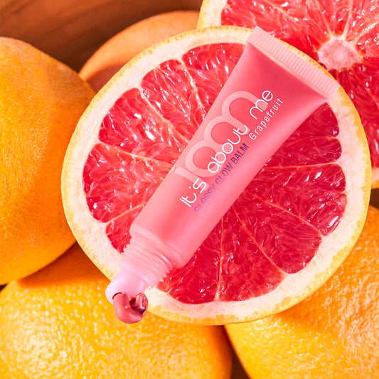 Glossy Glow Balm Red