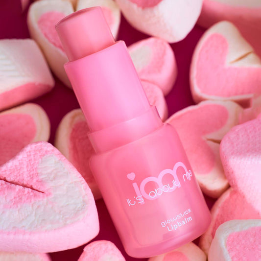 Marble Lip Balm Pink