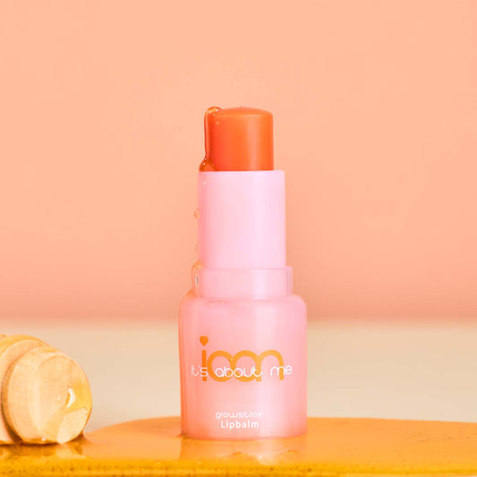 Marble Lip Balm Orange