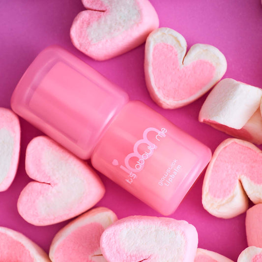 Marble Lip Balm Pink