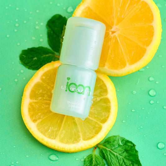 Marble Lip Balm Green