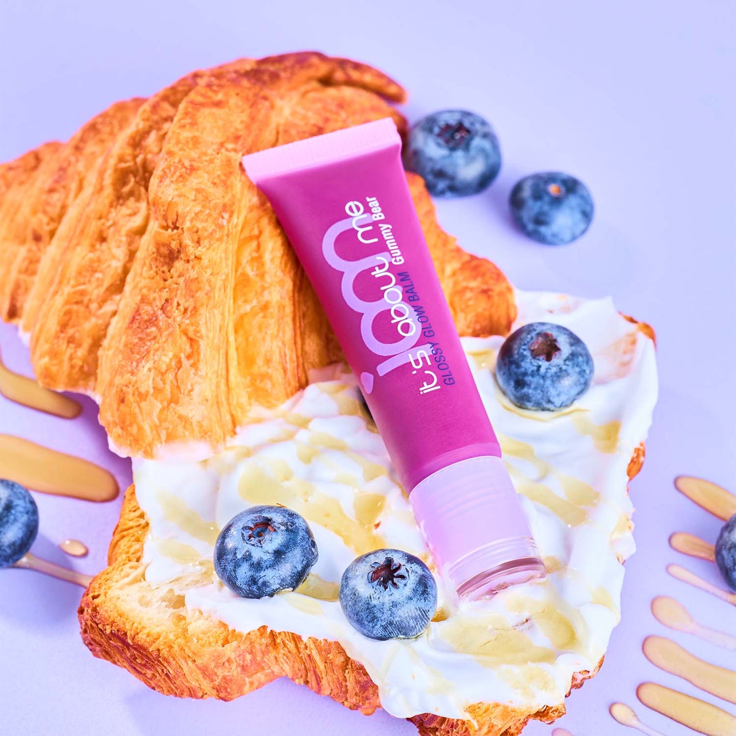 Glossy Glow Balm Purple