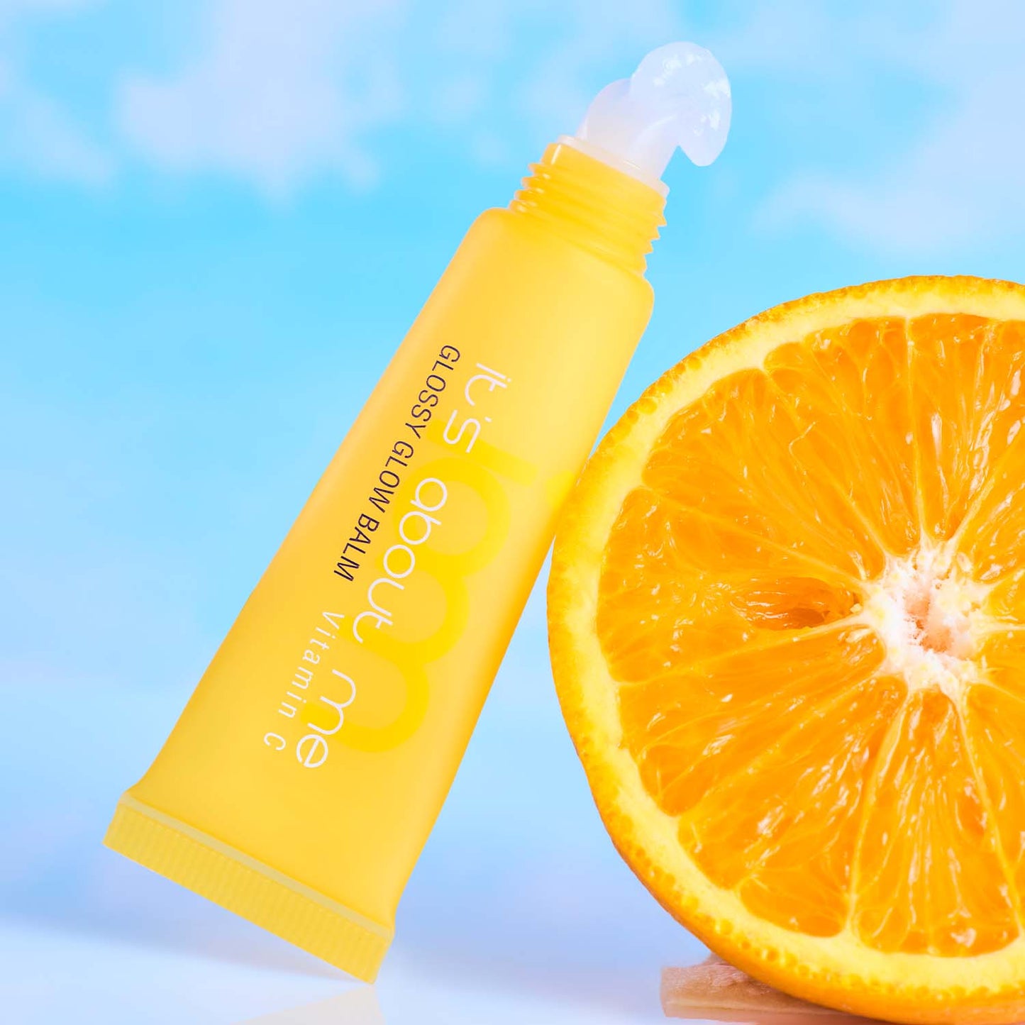 Glossy Glow Balm Yellow