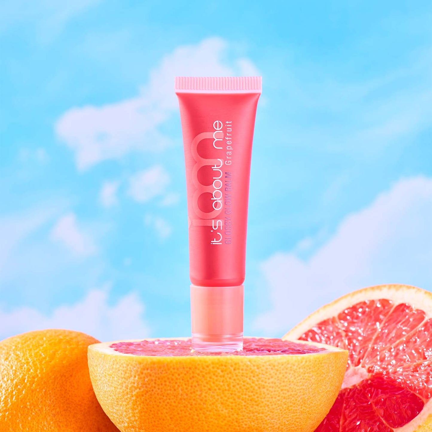 Glossy Glow Balm Red