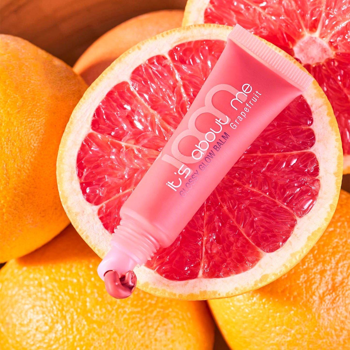 Glossy Glow Balm Red