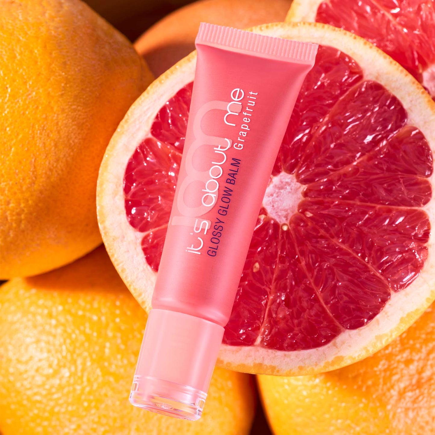 Glossy Glow Balm Red