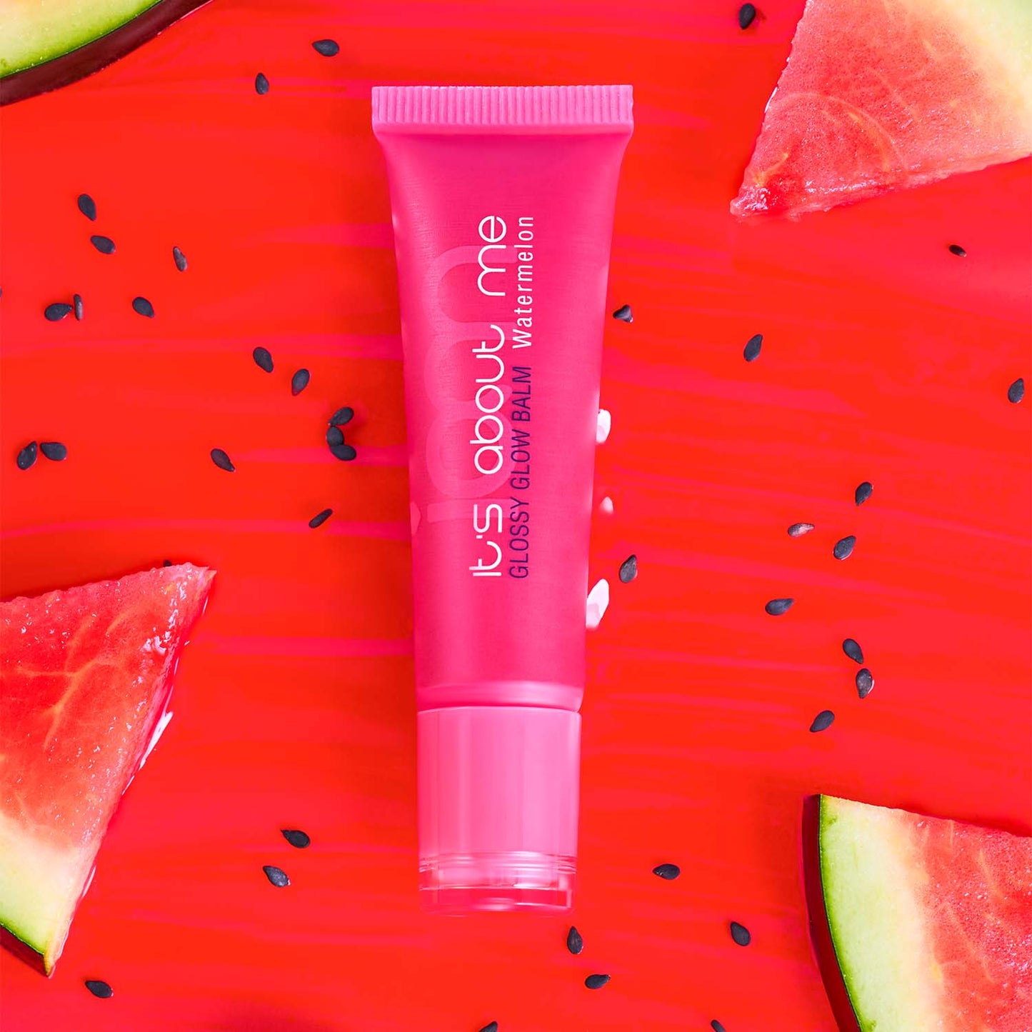 Glossy Glow Balm Red