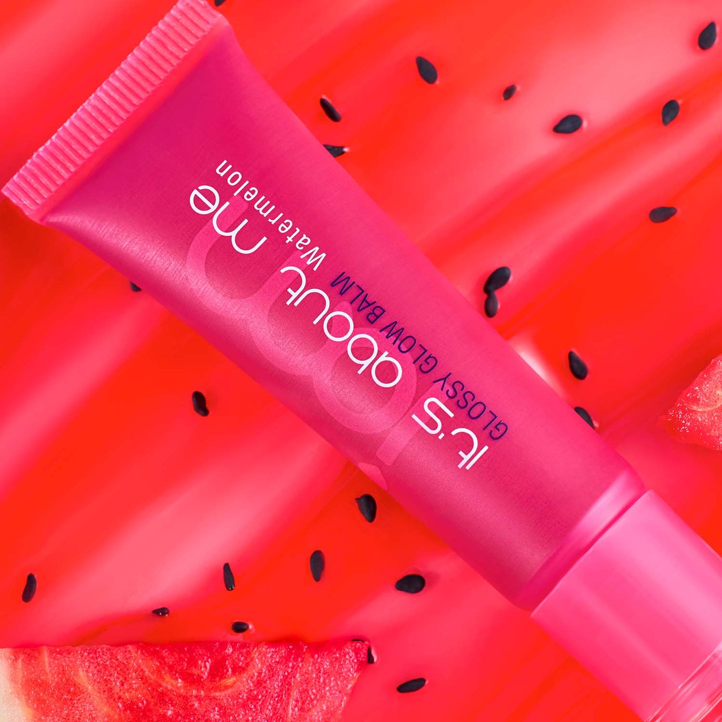 Glossy Glow Balm Red