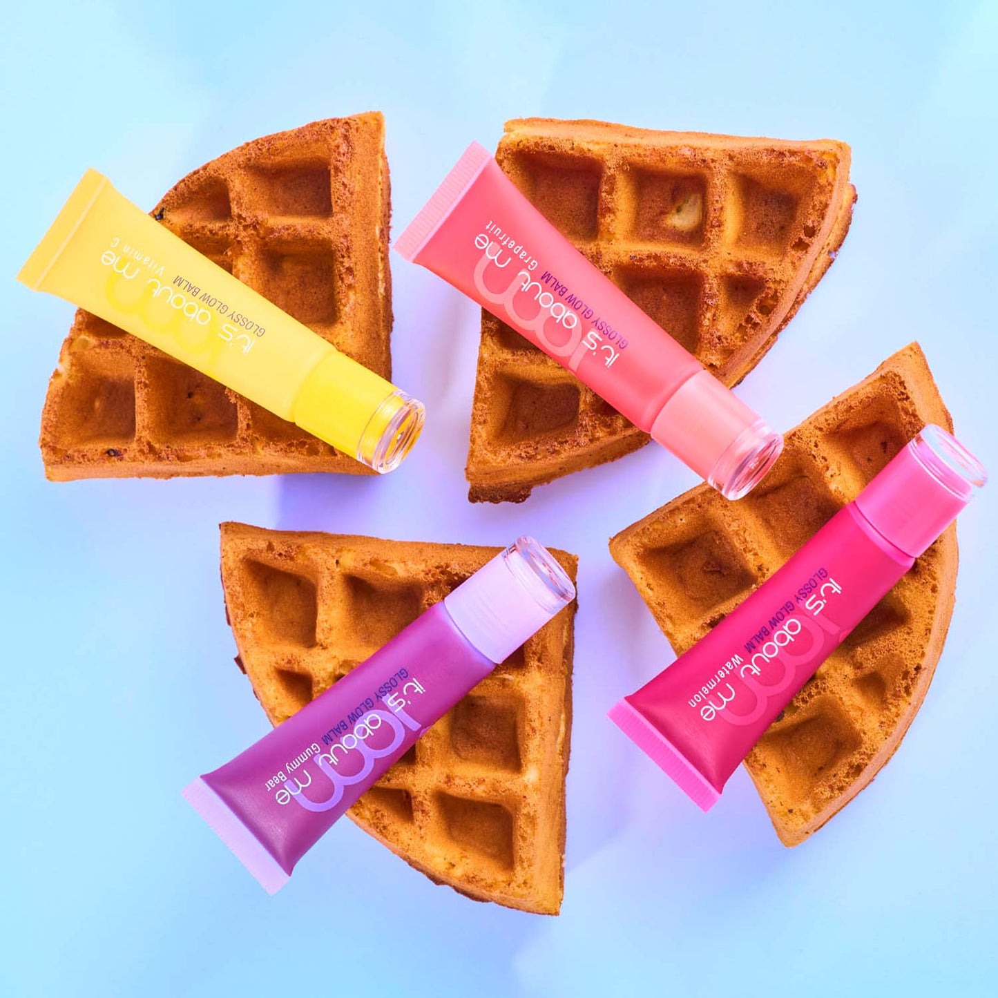 Glossy Glow Balm Purple