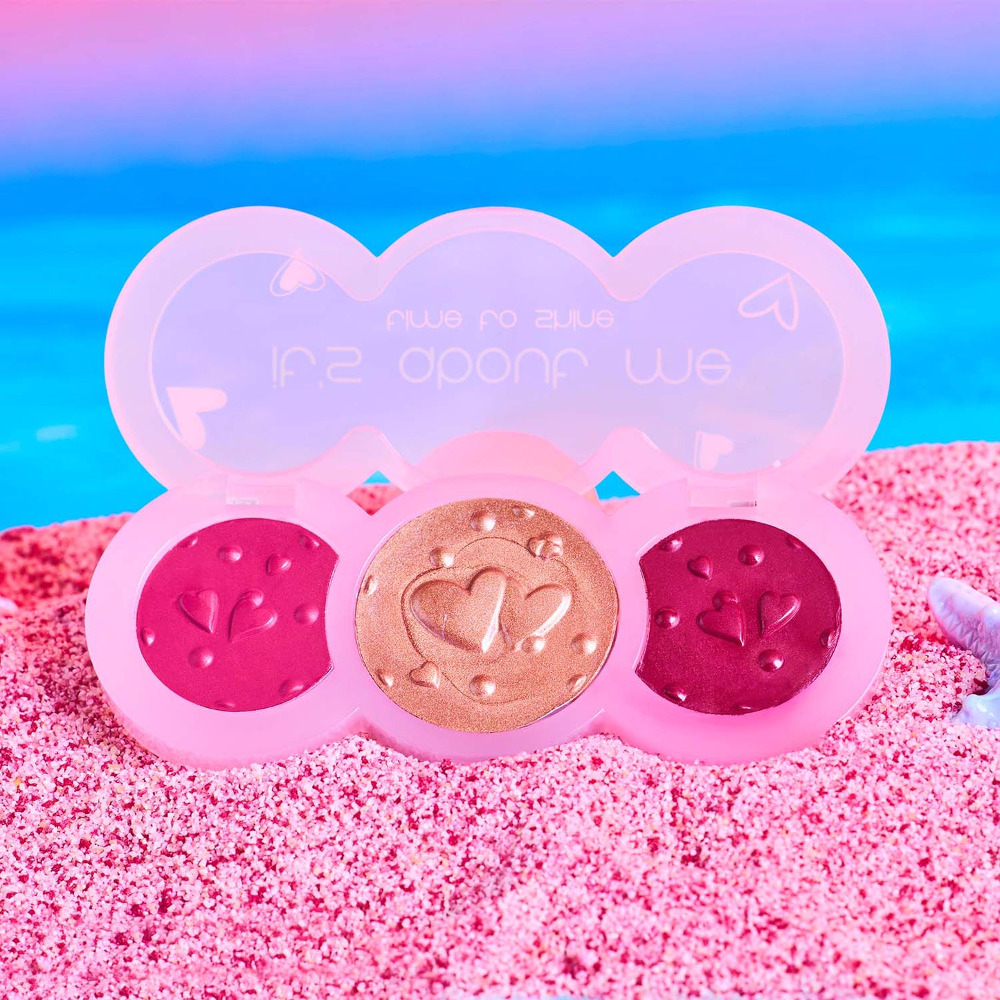 Blush Trio