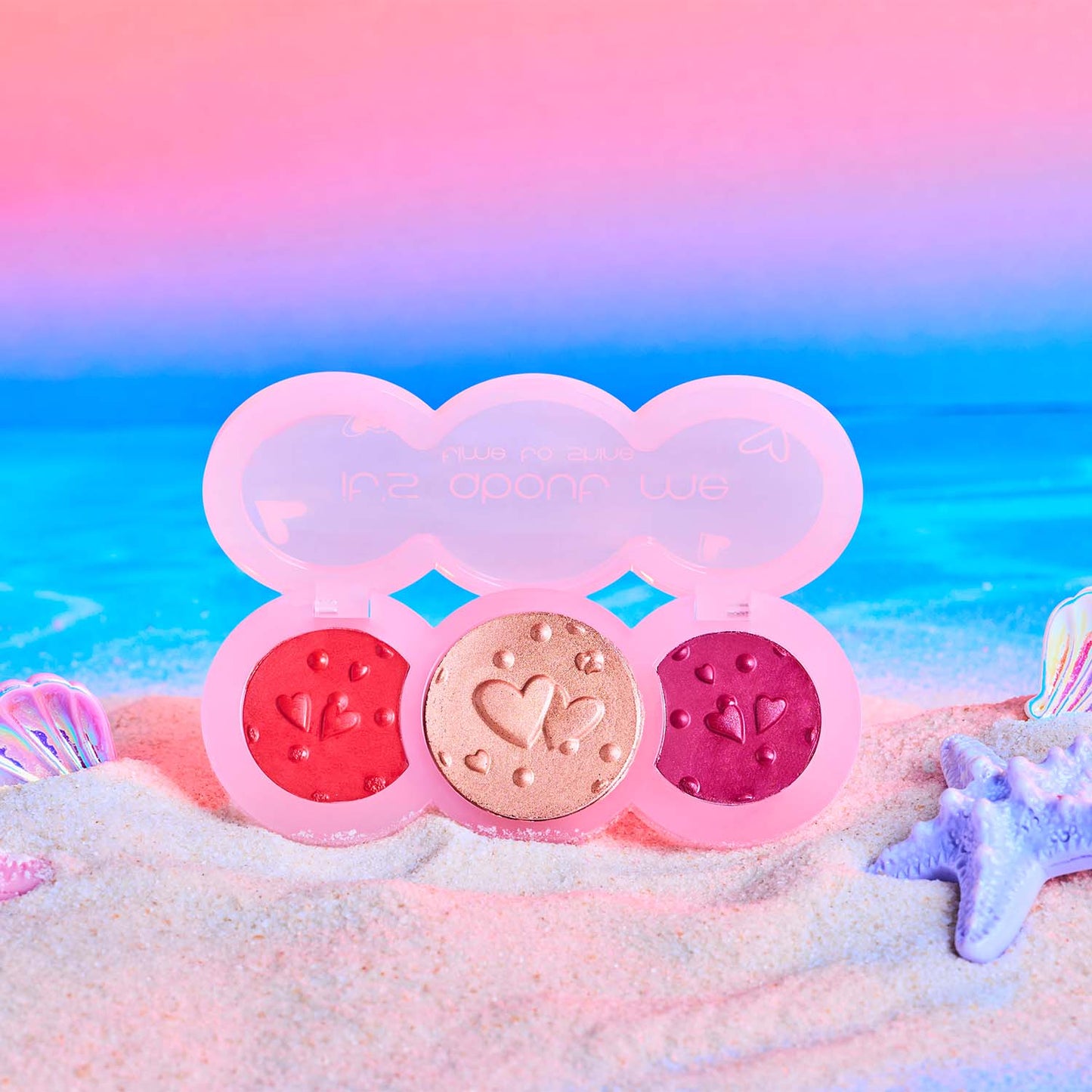 Blush Trio