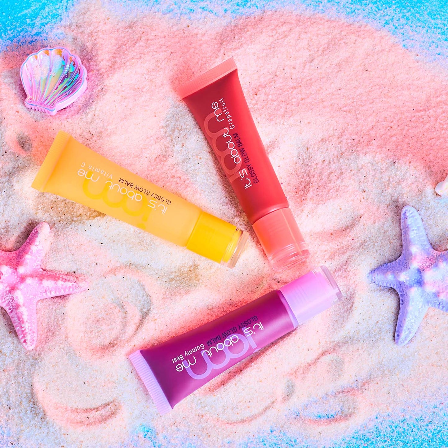 Glossy Glow Balm Pink