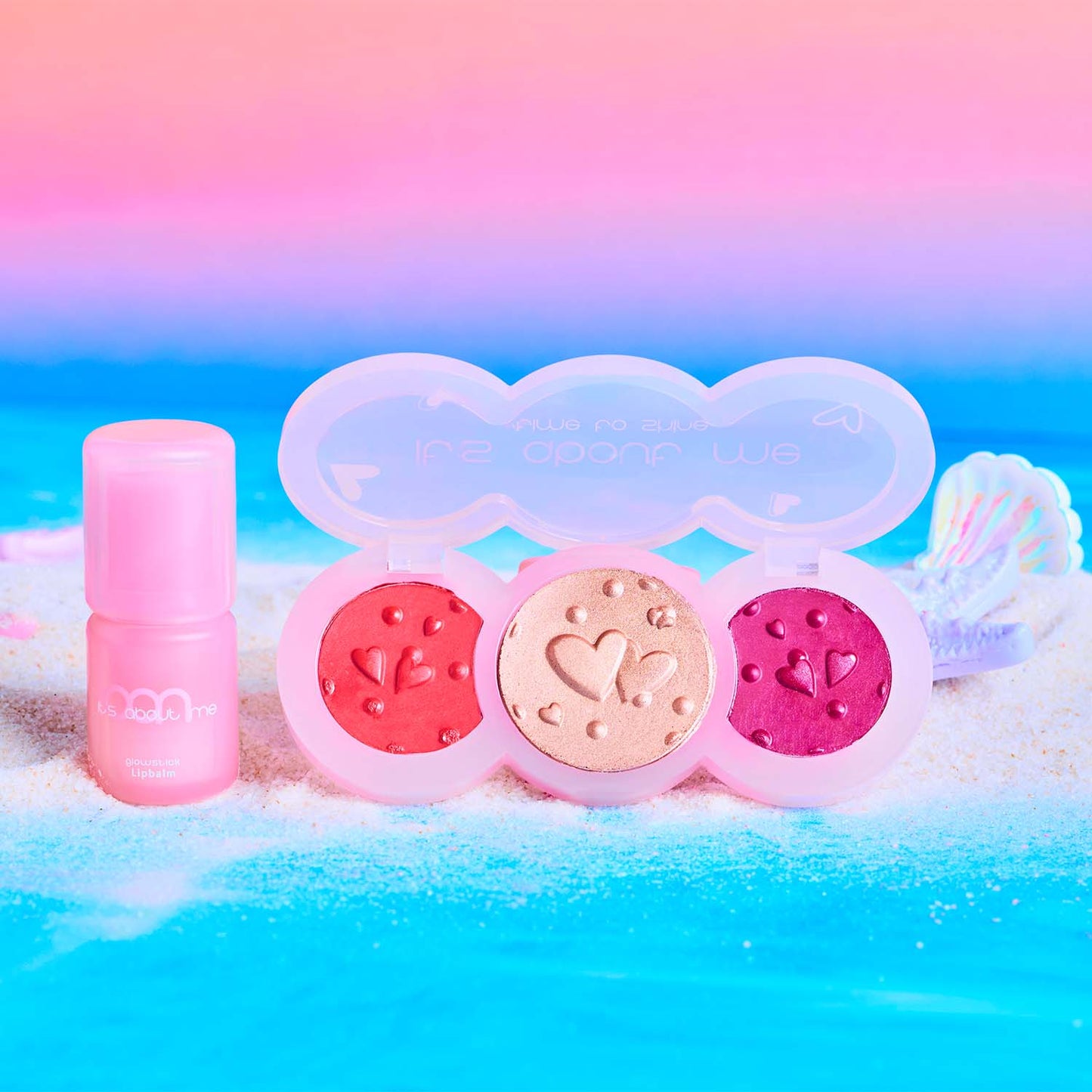 Blush Trio