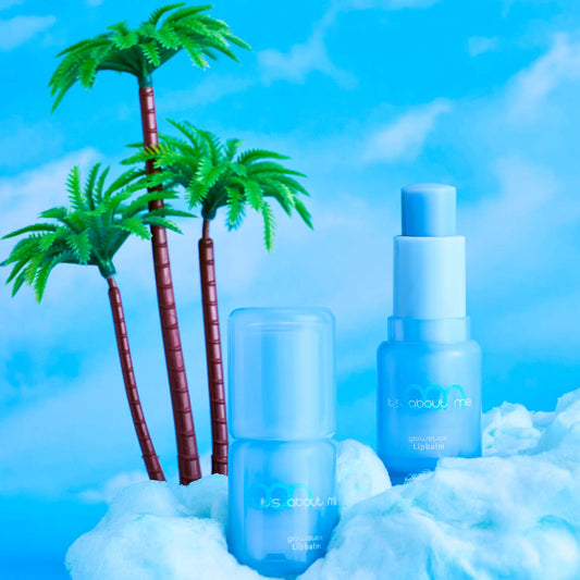 Marble Lip Balm Blue